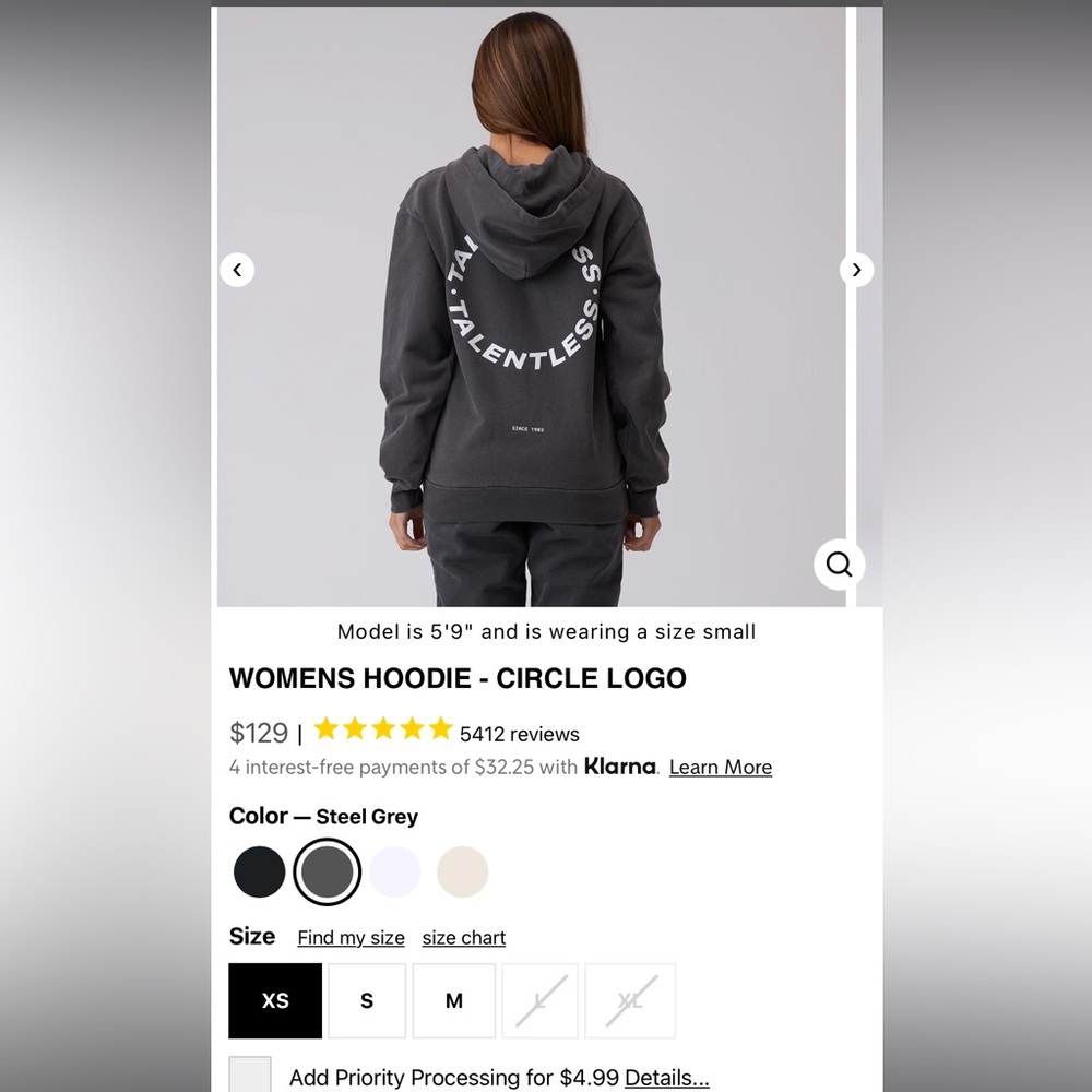 TALENTLESS Hoodie